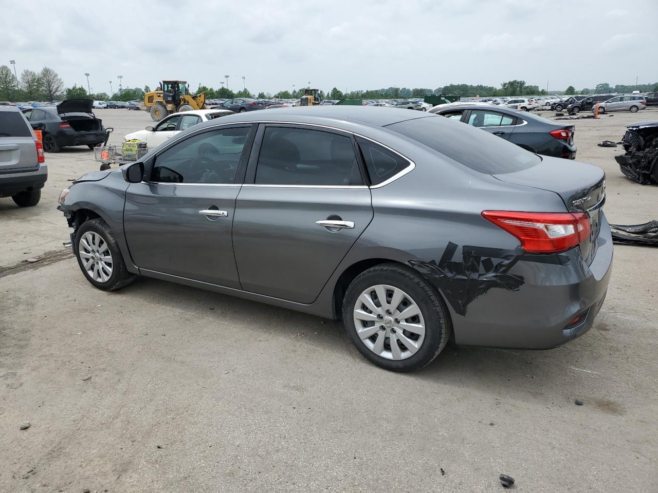 3N1AB7AP9GY278207 NISSAN SENTRA 2016