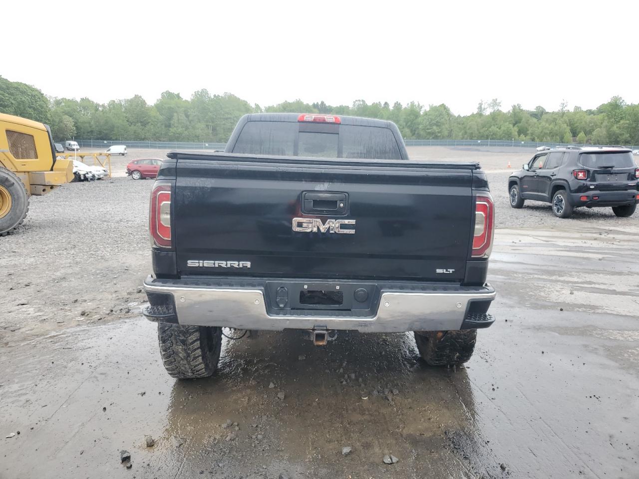 2016 GMC Sierra K1500 Slt VIN: 3GTU2NEC1GG374960 Lot: 57392795