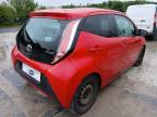 2016 TOYOTA AYGO X-PLA for sale at Copart ST HELENS