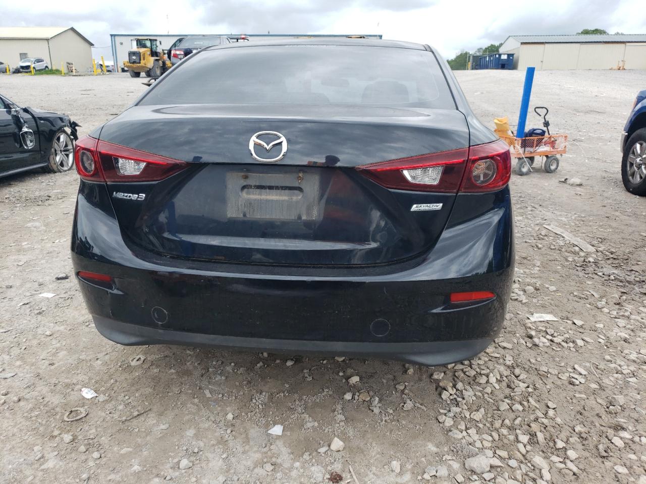 2015 Mazda 3 Sport VIN: 3MZBM1U73FM140427 Lot: 55150855