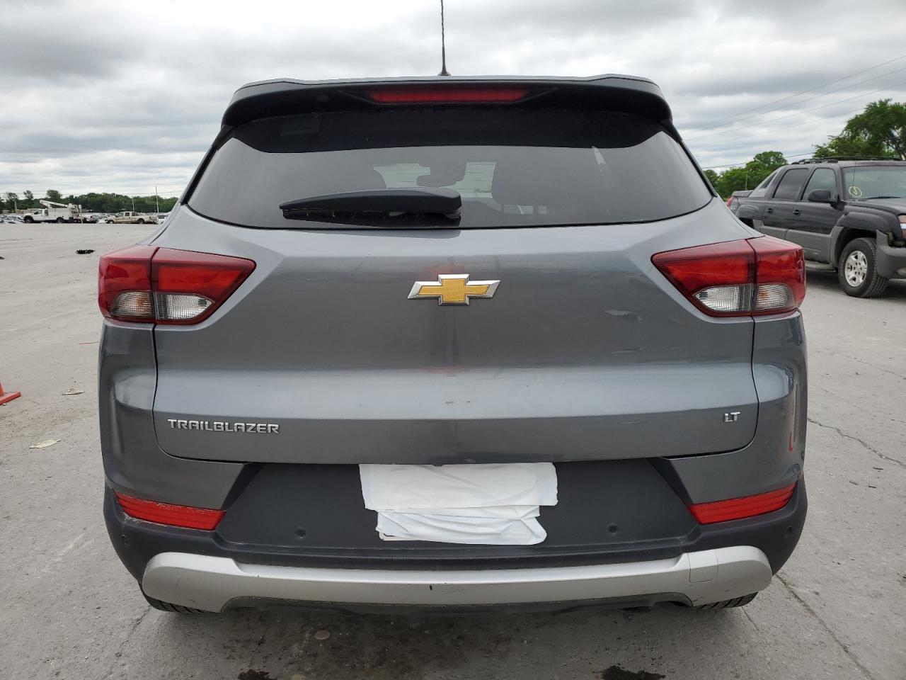 2022 Chevrolet Trailblazer Lt VIN: KL79MPSL0NB015618 Lot: 56317025