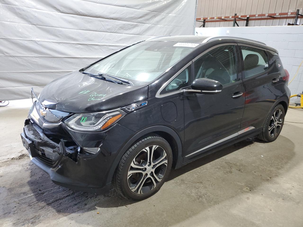 2017 Chevrolet Bolt Ev Premier zu verkaufen in Candia, NH - Front End