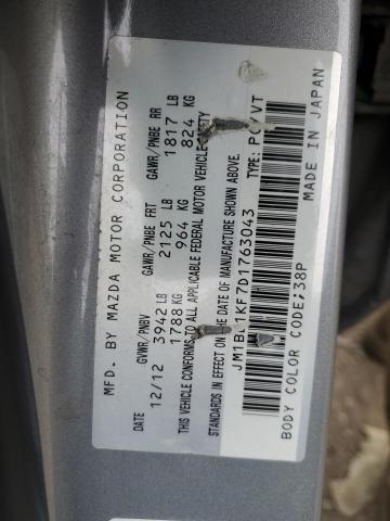 2013 MAZDA 3 I