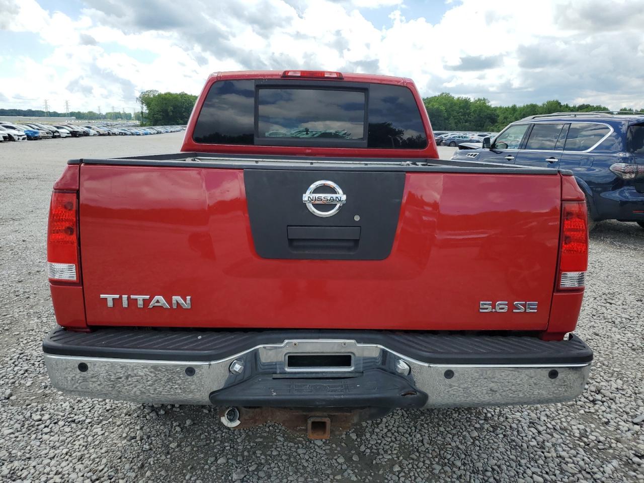 2005 Nissan Titan Xe VIN: 1N6BA07B85N532150 Lot: 56941425