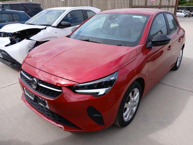2022 VAUXHALL CORSA DESI for sale at Copart SANDY