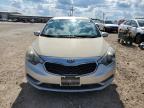 2016 Kia Forte Lx იყიდება San Antonio-ში, TX - Hail