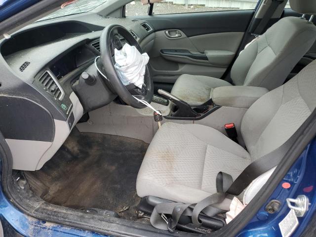 Седаны HONDA CIVIC 2014 Синий