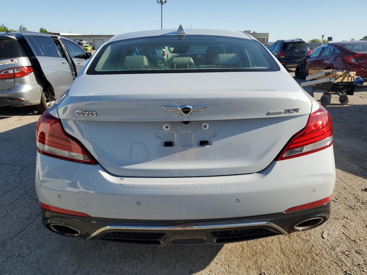 2020 Genesis G70 Prestige VIN: KMTG34LE1LU050912 Lot: 57963965