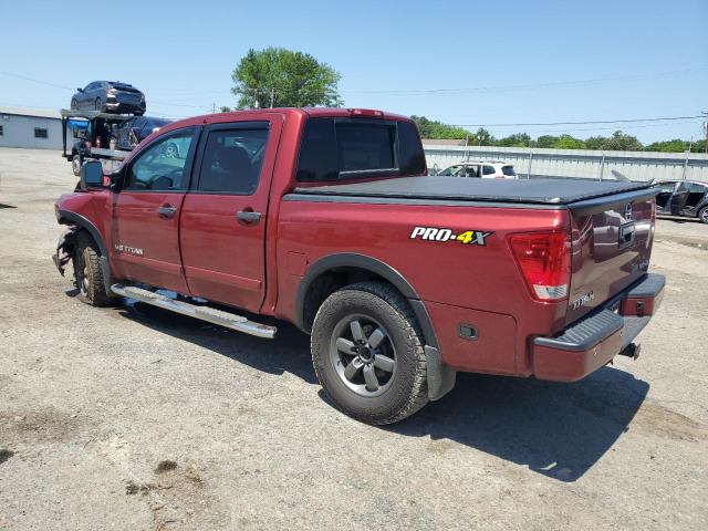  NISSAN TITAN 2015 Brązowy