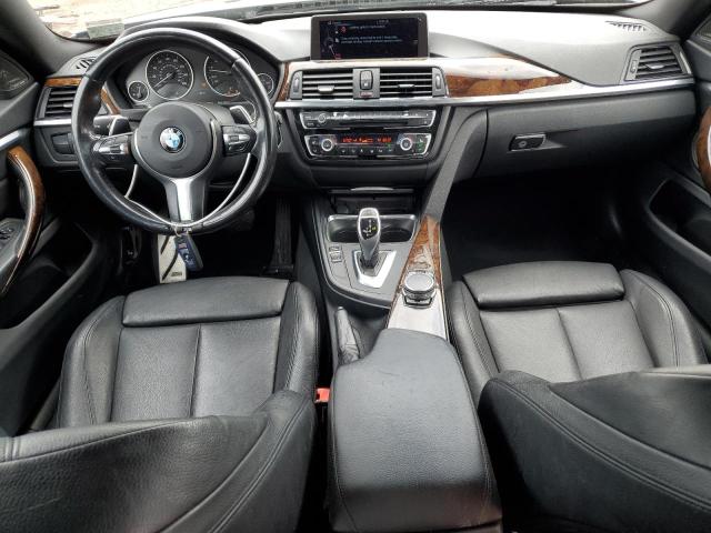 Sedans BMW 4 SERIES 2015 Blue