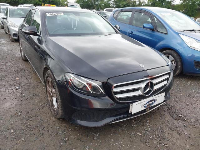 2018 MERCEDES BENZ E 220 D SE