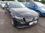 2018 MERCEDES BENZ E 220 D SE for sale at Copart WOLVERHAMPTON