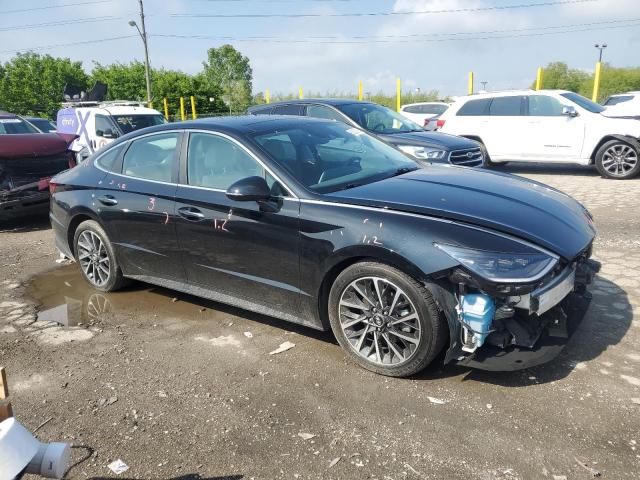  HYUNDAI SONATA 2020 Черный
