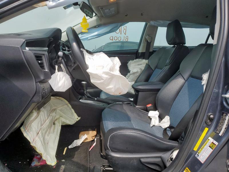  TOYOTA COROLLA 2015 Серый