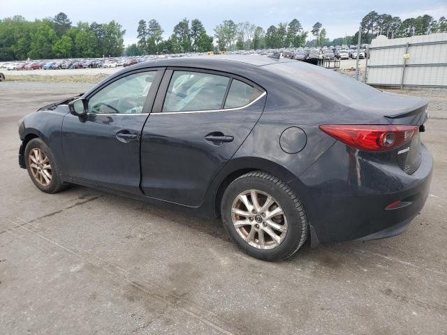  MAZDA 3 2015 Чорний