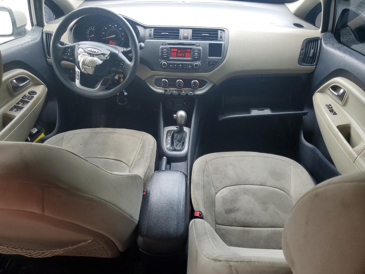2013 Kia Rio Ex VIN: KNADN4A30D6189221 Lot: 58922165
