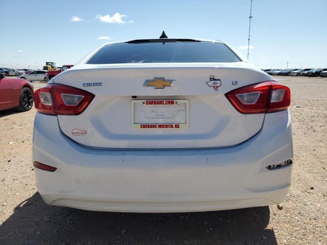  CHEVROLET CRUZE 2018 Білий
