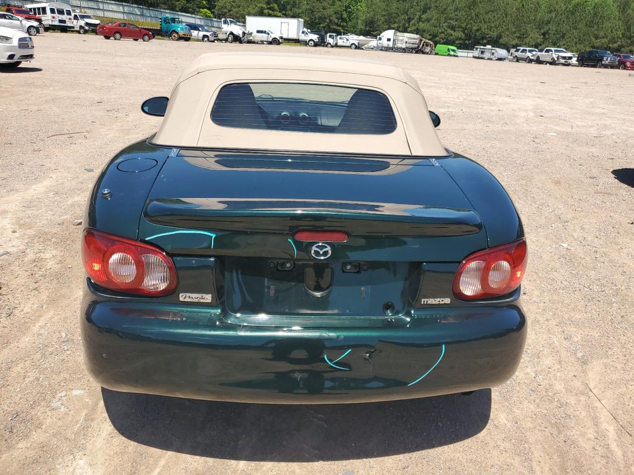 2003 Mazda Mx-5 Miata Base VIN: JM1NB353630312509 Lot: 54533135