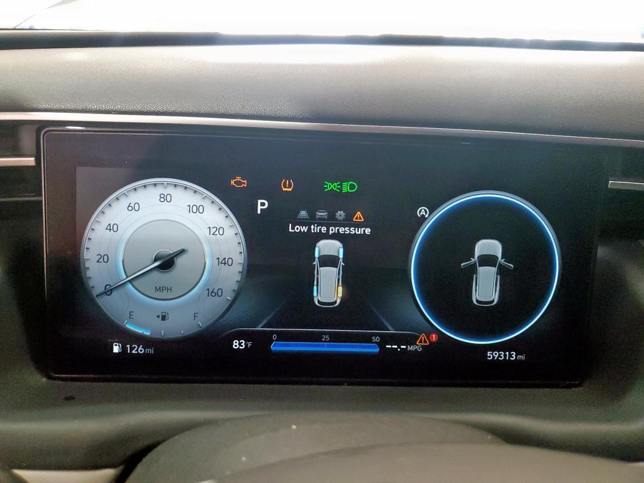 2022 Hyundai Tucson Sel VIN: 5NMJF3AE4NH050843 Lot: 57270395