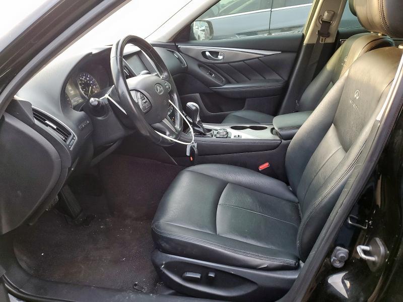 Седани INFINITI Q50 2014 Чорний