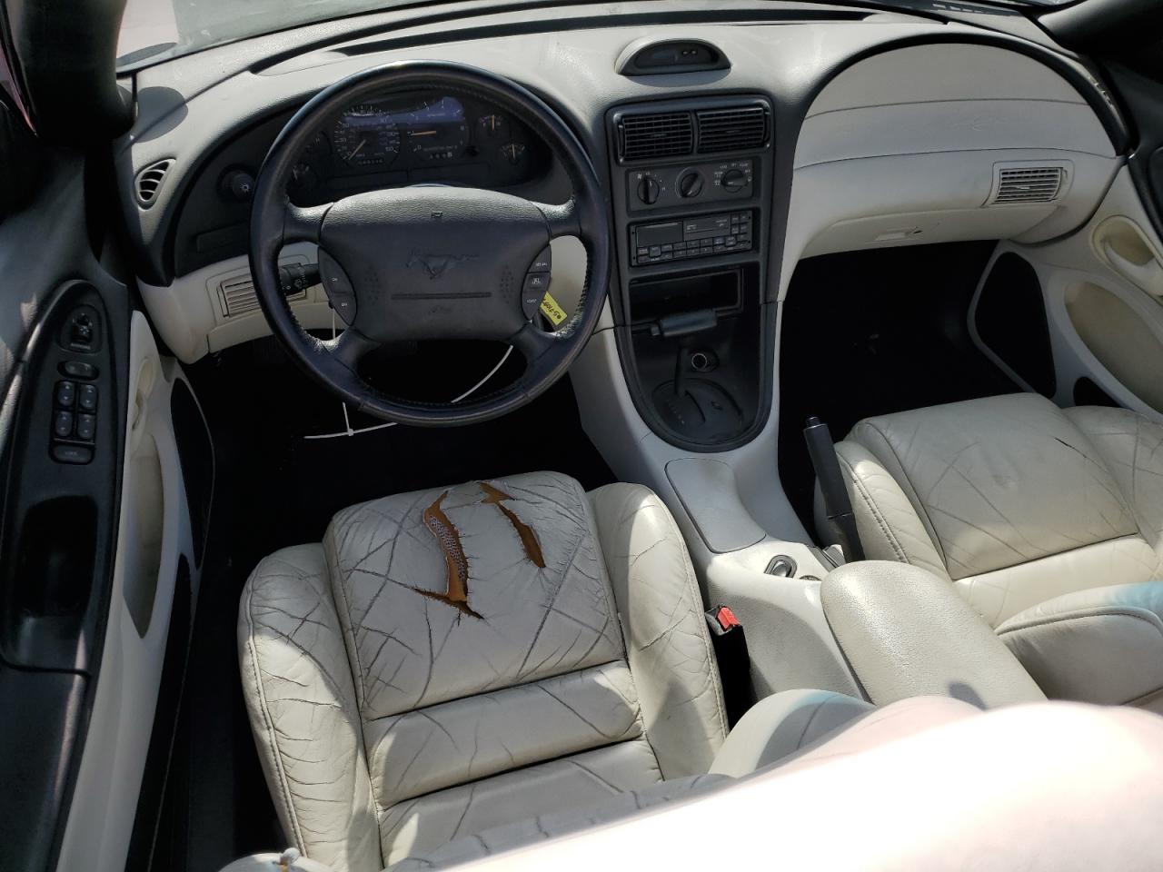 1994 Ford Mustang Gt VIN: 1FALP45T8RF222210 Lot: 57105355