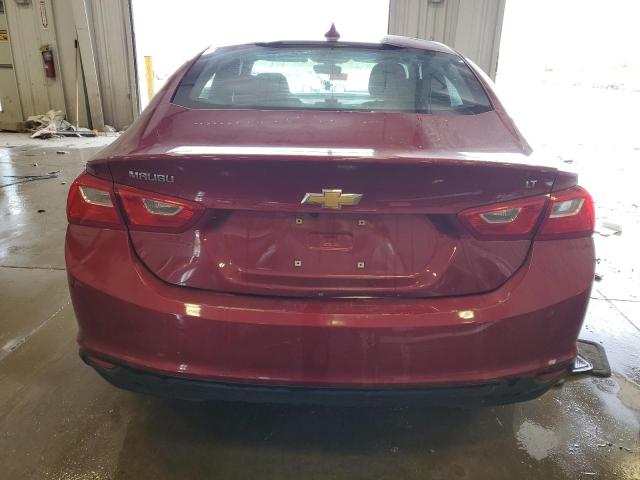  CHEVROLET MALIBU 2017 Red