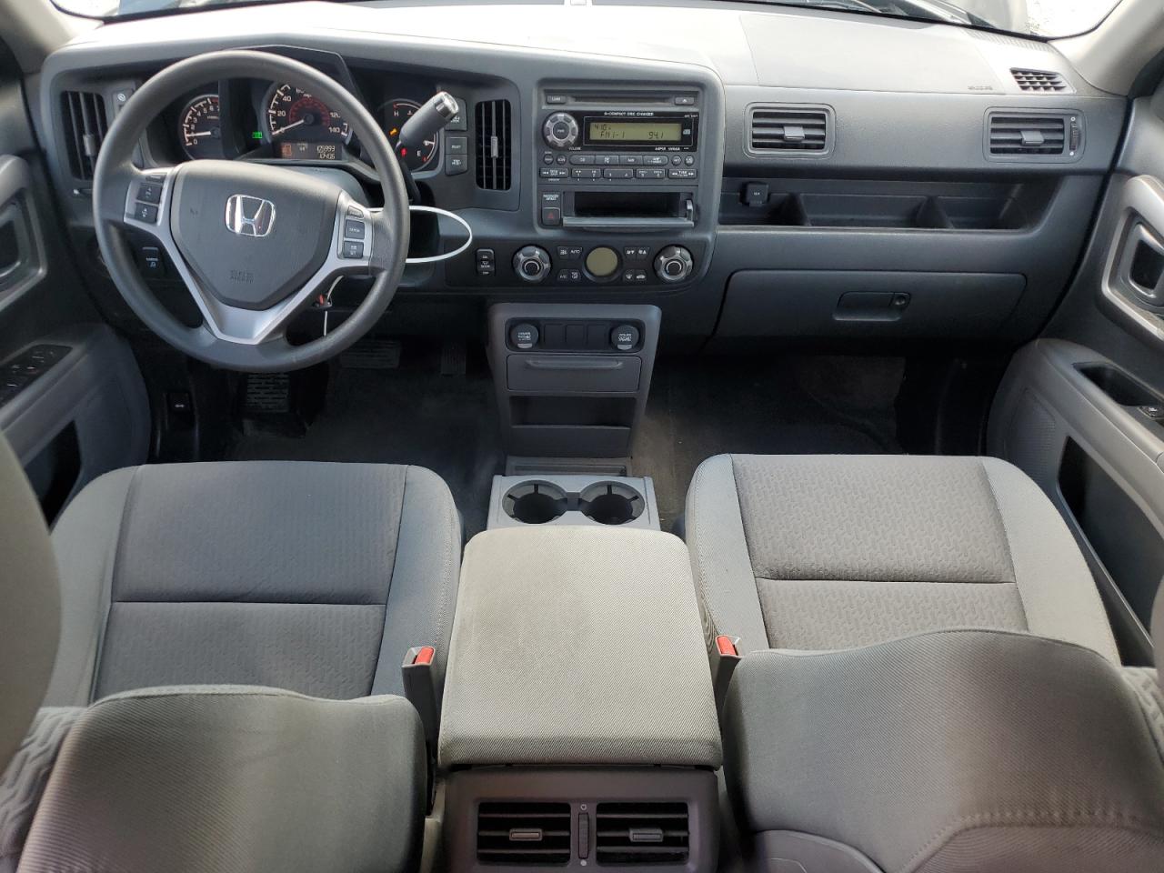 2012 Honda Ridgeline Rts VIN: 5FPYK1F47CB451131 Lot: 57894205