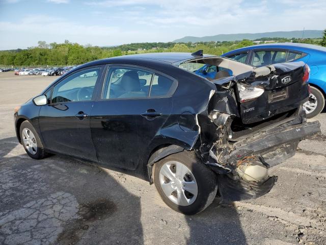  KIA FORTE 2014 Черный