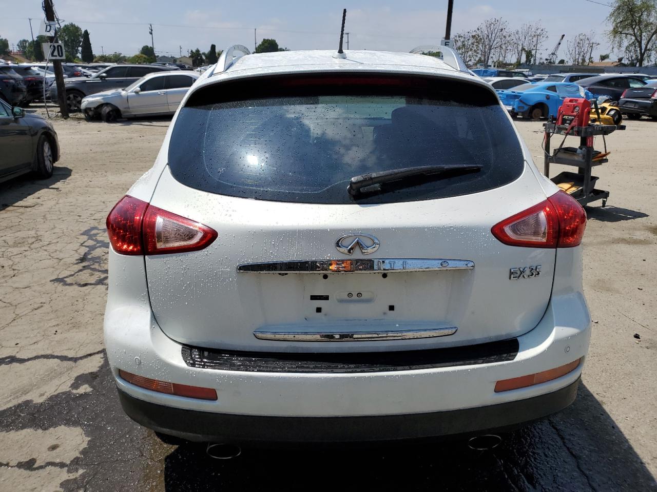2012 Infiniti Ex35 Base VIN: JN1AJ0HP2CM400953 Lot: 55363215