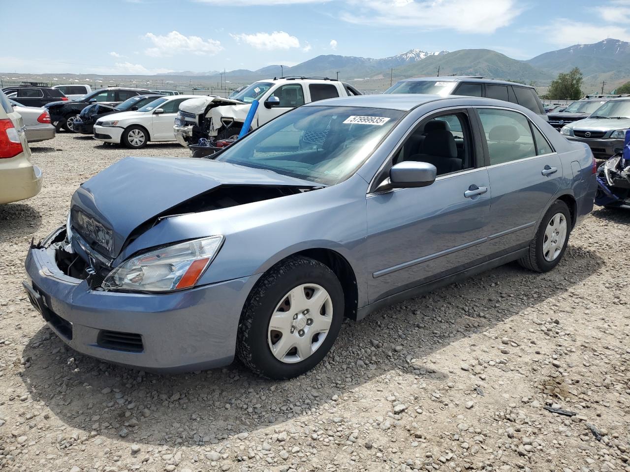 2007 Honda Accord Lx en Venta en Magna, UT - Front End