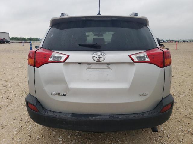  TOYOTA RAV4 2015 Srebrny