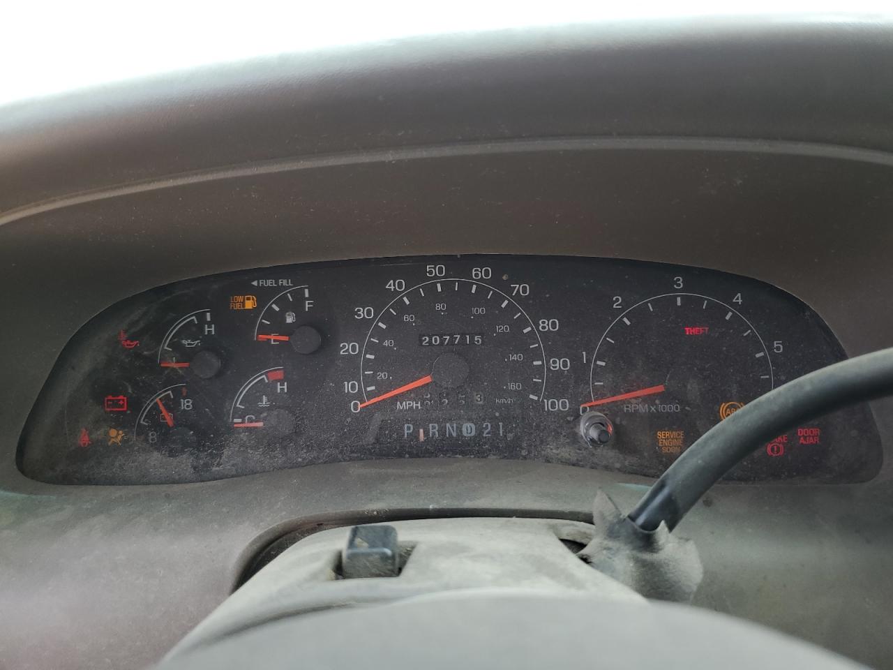 2000 Ford Excursion Limited VIN: 1FMNU43S3YEE17718 Lot: 56458175