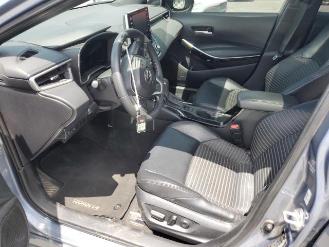  TOYOTA COROLLA 2021 Szary