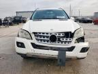 2011 Mercedes-Benz Ml 350 zu verkaufen in Haslet, TX - Front End