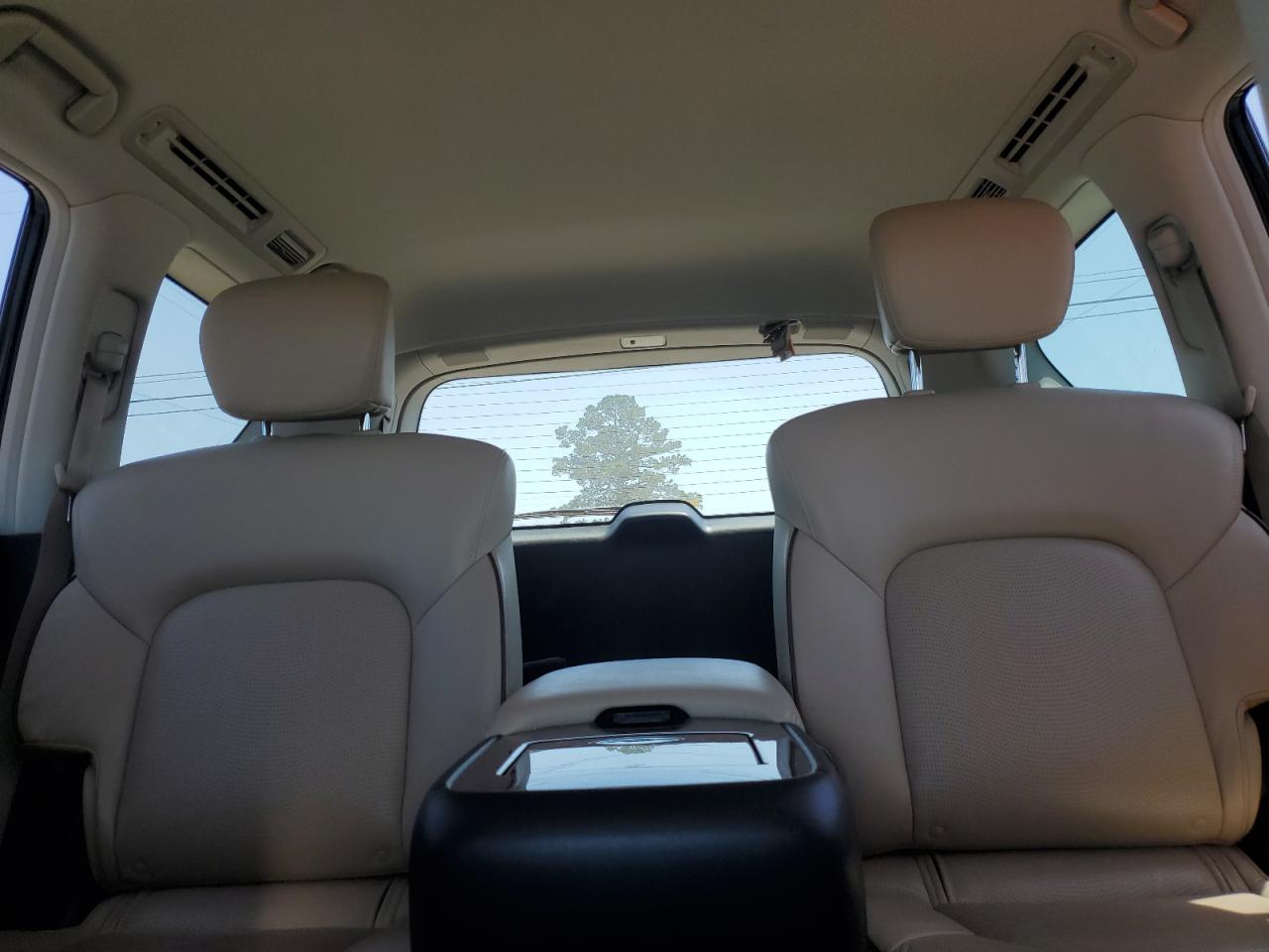 2017 Nissan Armada Platinum VIN: JN8AY2NF1H9304391 Lot: 57118845