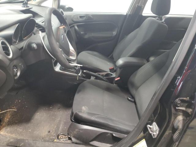  FORD FIESTA 2019 Czarny