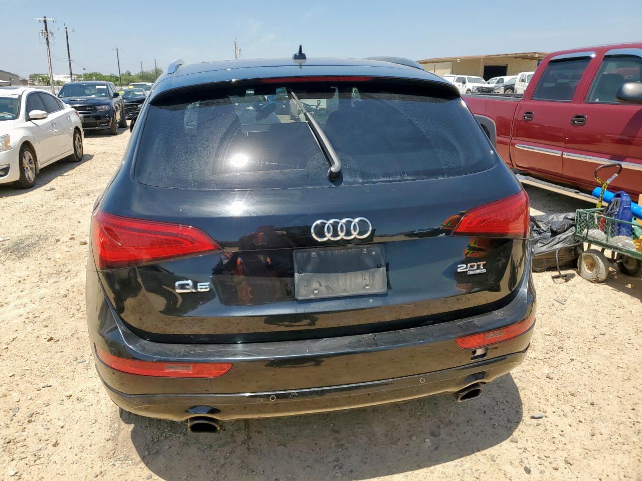 2014 Audi Q5 Premium Plus VIN: WA1LFAFP4EA036713 Lot: 56910355