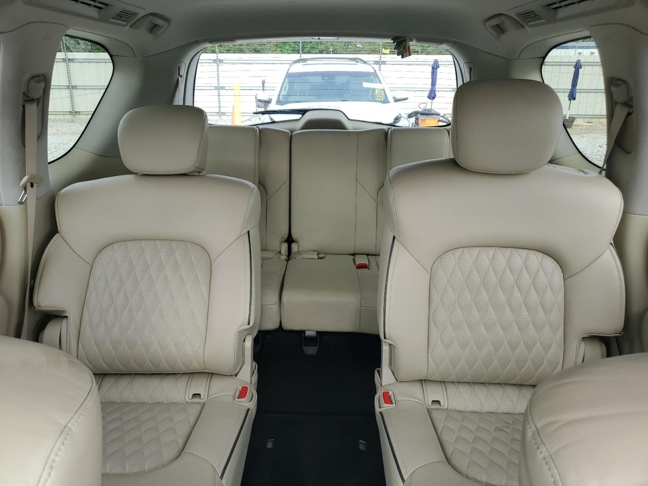 2019 Infiniti Qx80 Luxe VIN: JN8AZ2NF8K9686665 Lot: 57057575