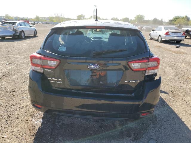  SUBARU IMPREZA 2022 Чорний