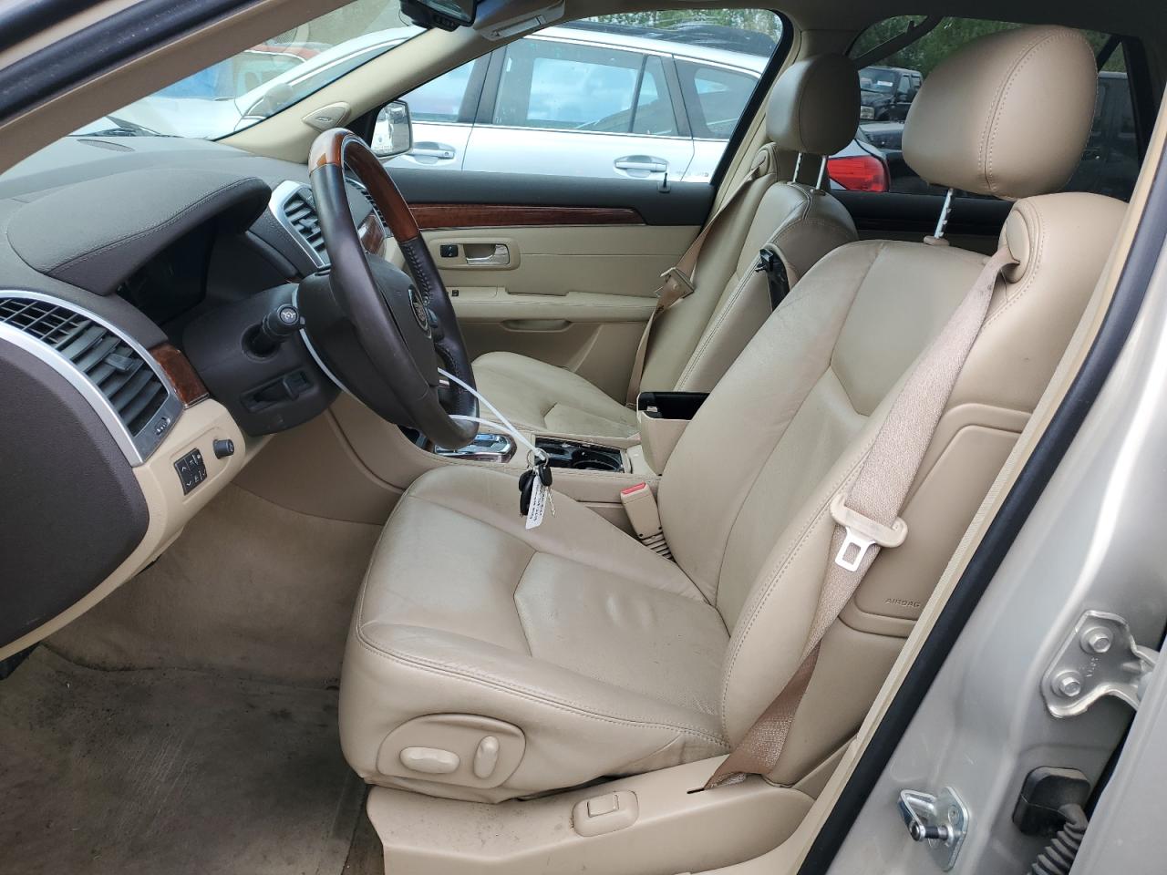 2007 Cadillac Srx VIN: 1GYEE637370164138 Lot: 56523115