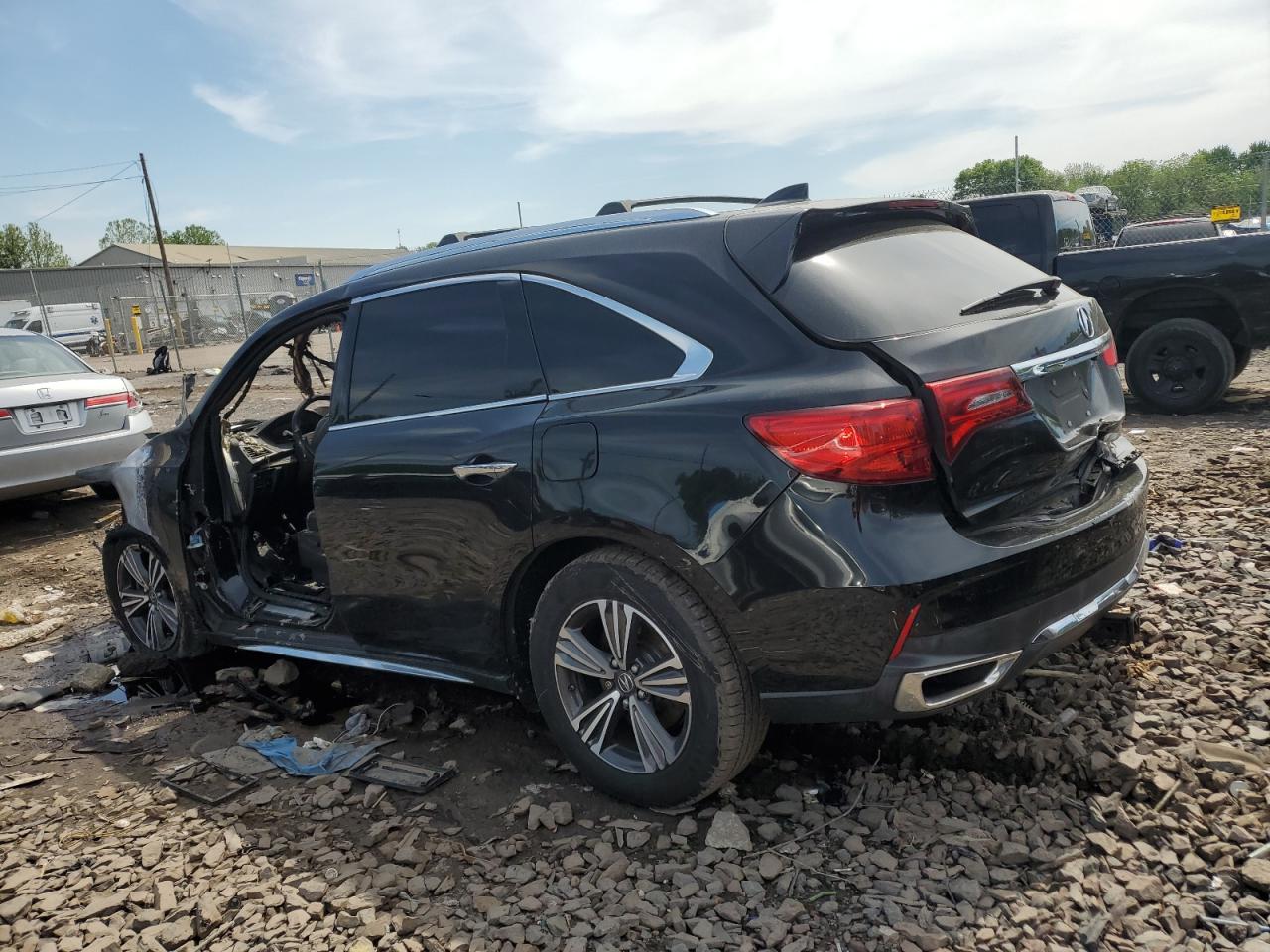 2017 Acura Mdx VIN: 5FRYD4H3XHB041633 Lot: 55994175