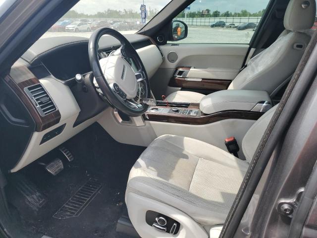  LAND ROVER RANGEROVER 2017 Серебристый