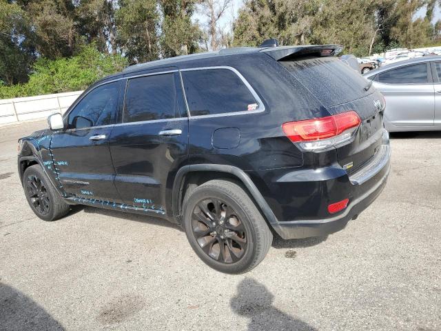 Паркетники JEEP GRAND CHER 2014 Чорний