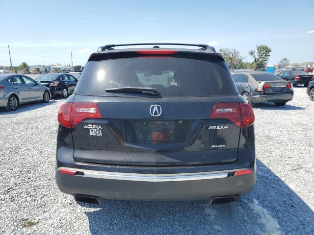  ACURA MDX 2012 Черный
