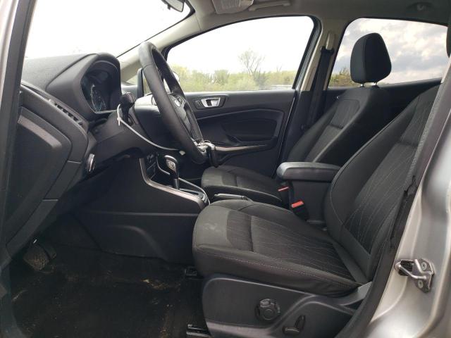  FORD ECOSPORT 2019 Srebrny
