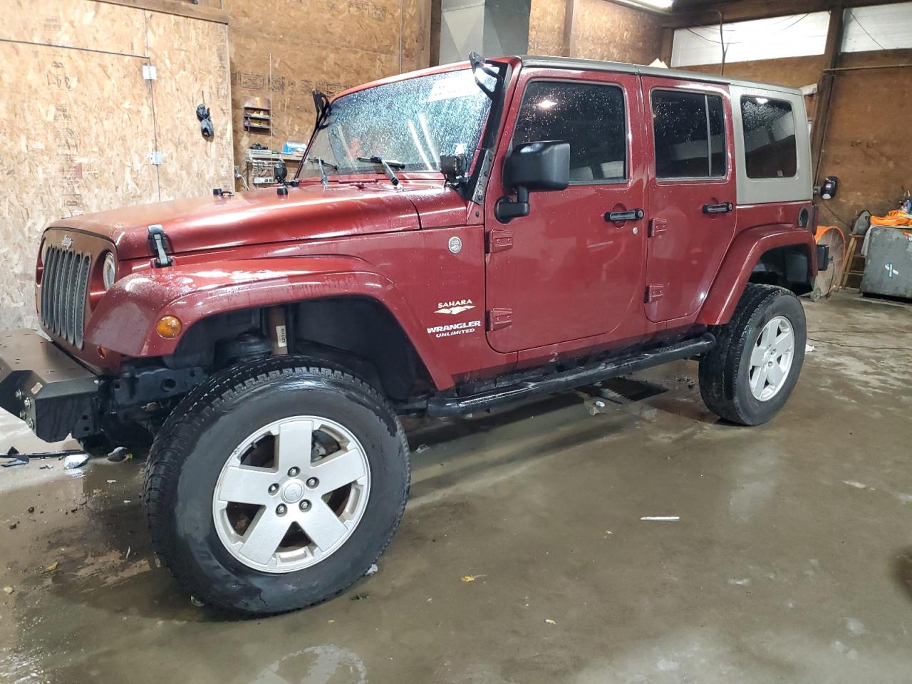 2007 Jeep Wrangler Sahara