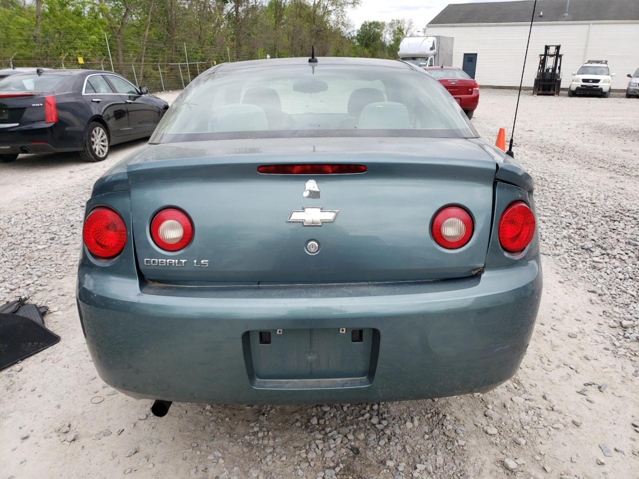 2009 Chevrolet Cobalt Ls VIN: 1G1AS18H997232155 Lot: 56408515