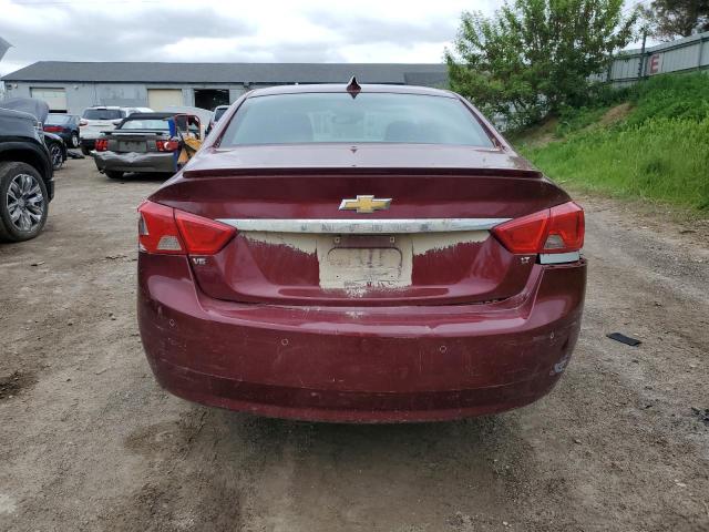 Седаны CHEVROLET IMPALA 2016 Бургунди