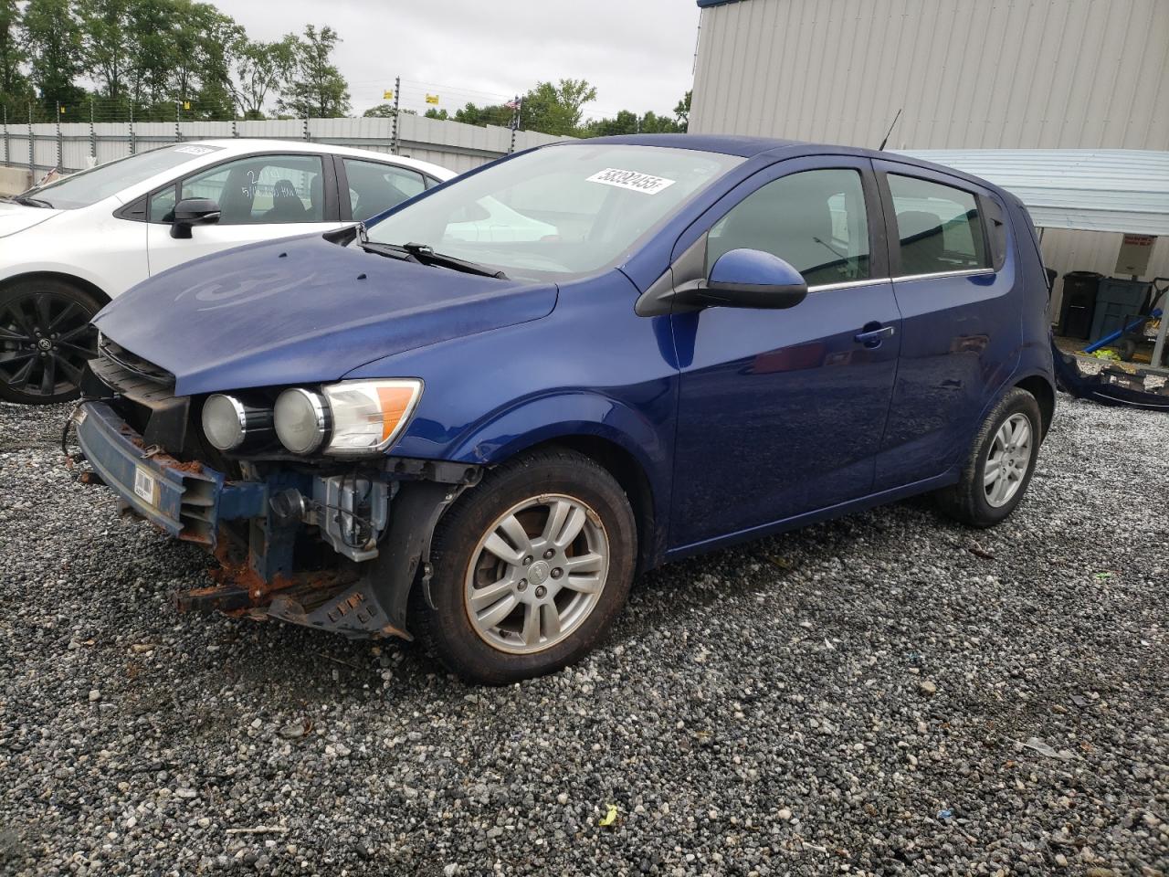 2014 Chevrolet Sonic Lt na sprzedaż w Spartanburg, SC - Front End
