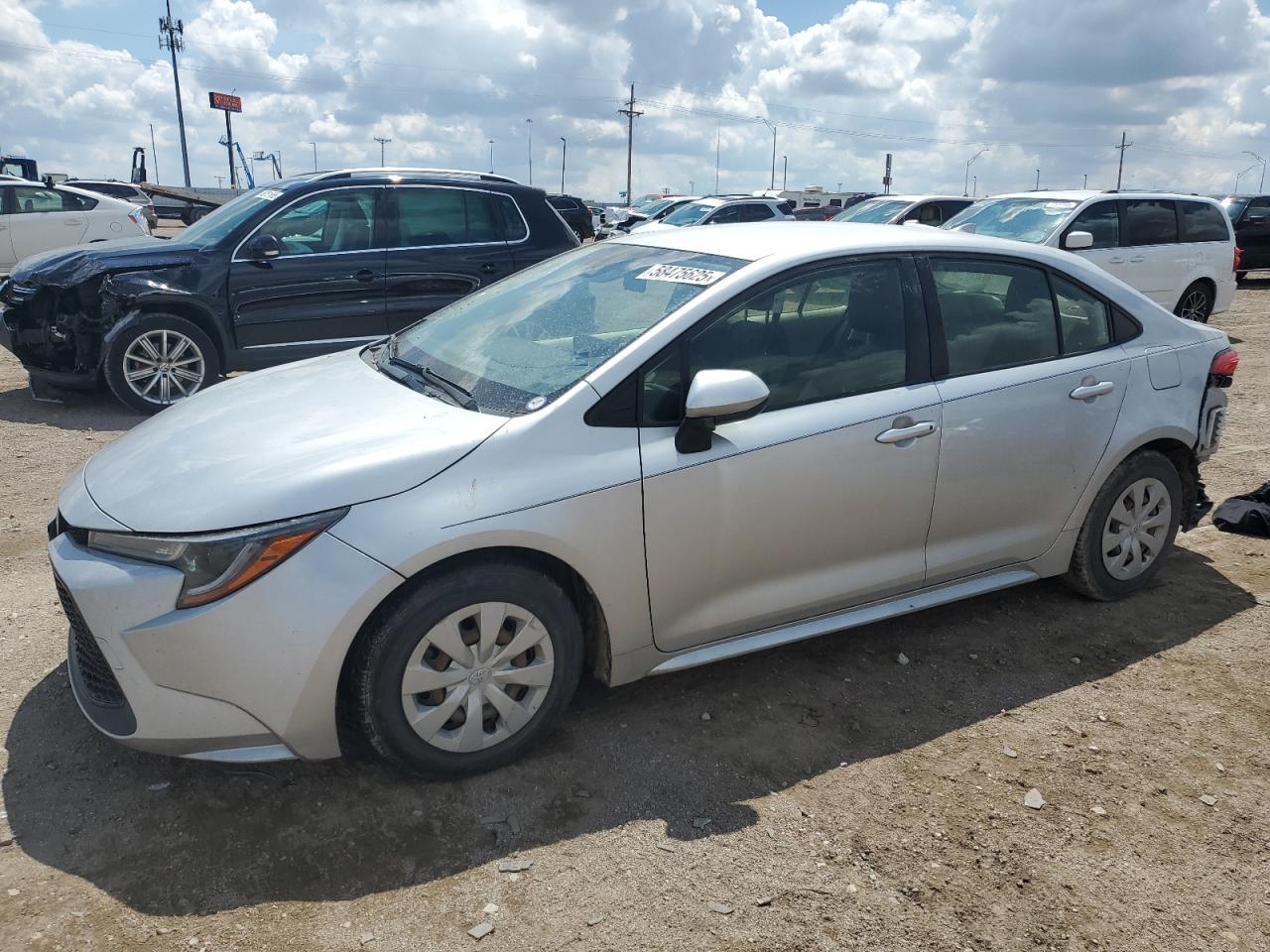 2020 Toyota Corolla L zu verkaufen in Greenwood, NE - Rear End